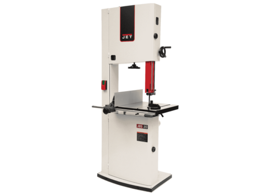 JWBS-20-3, 20″ Bandsaw, 3HP, 230V